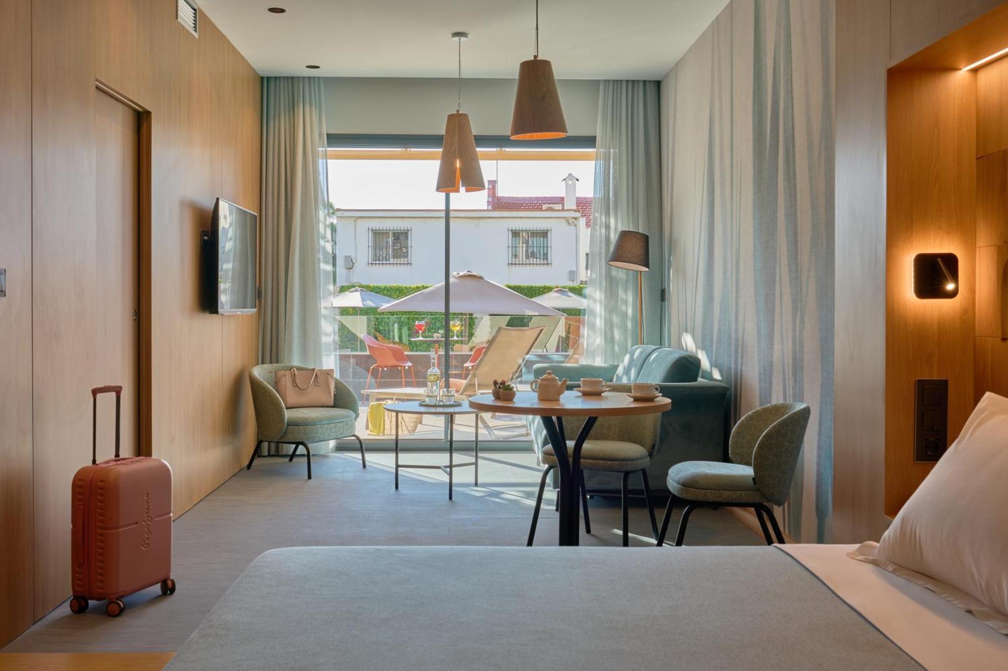 Hotel Macia Donana 산루카데바라메다 외부 사진